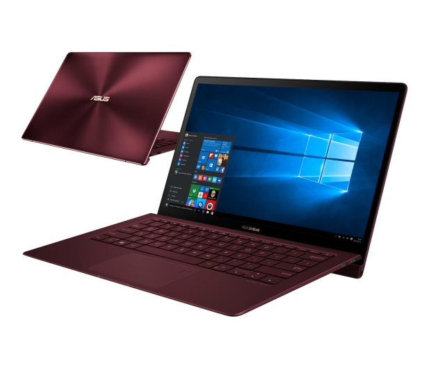 ASUS ZenBook S UX391UA i5-8250U/8GB/512PCIe/Win10 - 445283 - zdjęcie